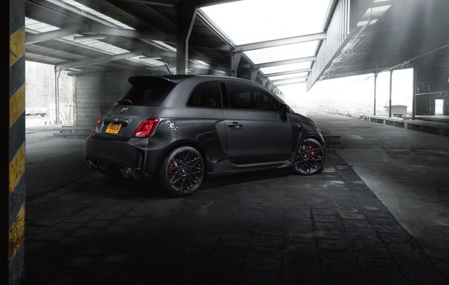  Abarth 500 Ares by Pogea Racing 2017 года  (фото 6 из 24)